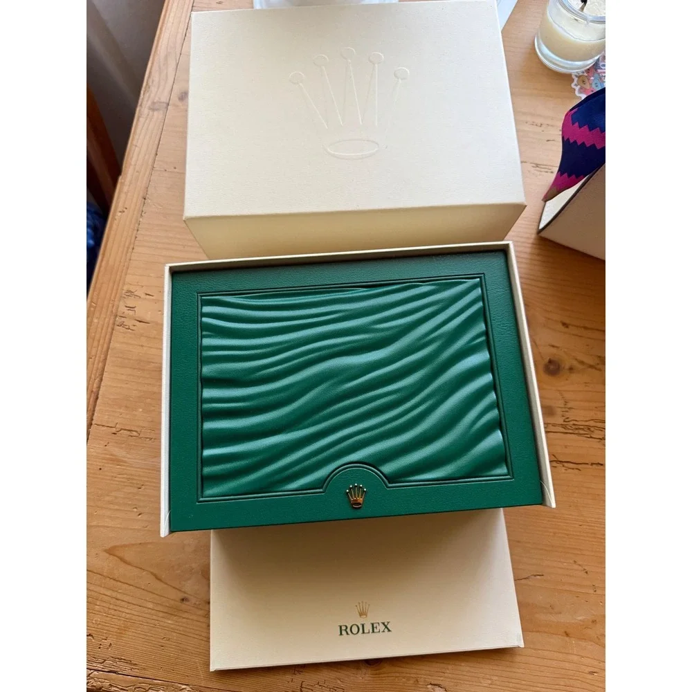 Rolex Yacht-Master II Large Presentation Box & Manual